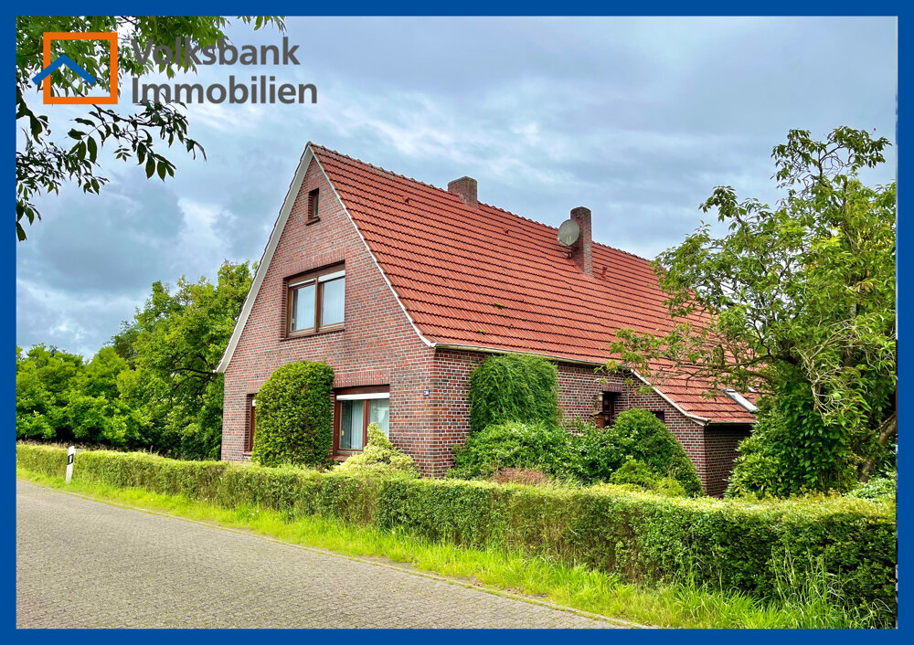 Einfamilienhaus zum Kauf 229.000 € 5 Zimmer 140 m²<br/>Wohnfläche 4.489 m²<br/>Grundstück Westrhauderfehn Rhauderfehn 26817