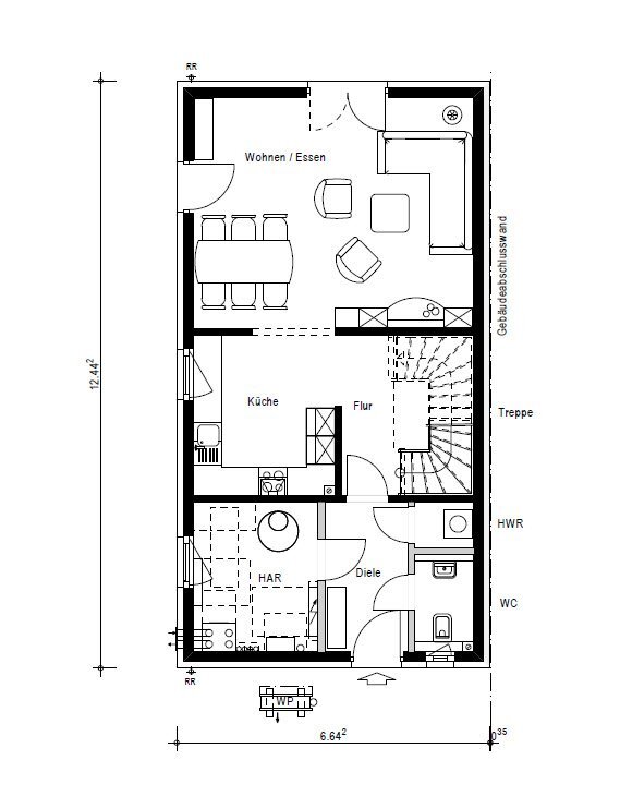 Doppelhaushälfte zum Kauf 699.000 € 5 Zimmer 189,9 m²<br/>Wohnfläche 287 m²<br/>Grundstück Hasloch 67454