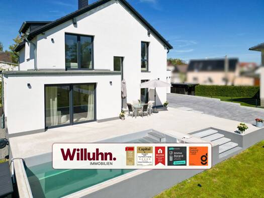 Einfamilienhaus zum Kauf 985.000 € 6 Zimmer 205 m² 2.150 m² Grundstück Wiedemar Wiedemar 04509