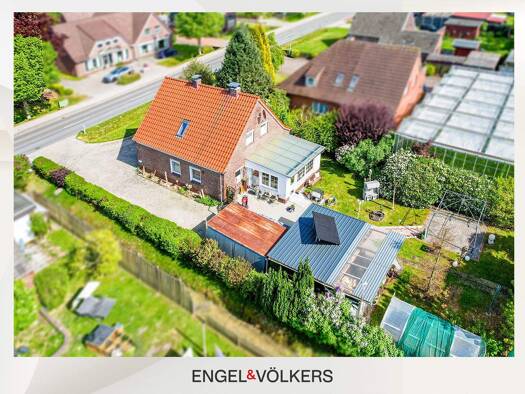 Einfamilienhaus zum Kauf 279.000 € 4 Zimmer 100 m² 856 m² Grundstück Wiesmoor 26639