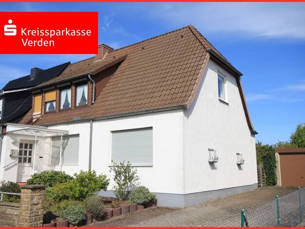 Doppelhaushälfte zum Kauf 275.000 € 5 Zimmer 109,8 m² 500 m² Grundstück Verden 27283