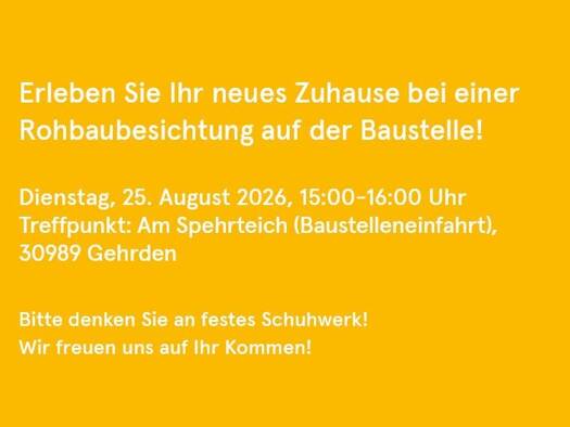 Reihenendhaus zum Kauf - Erstbezug provisionsfrei 429.990 € 5 Zimmer 145 m² 191,1 m² Grundstück Waltraud-Imgart-Straße 3 d Gehrden Gehrden 30989