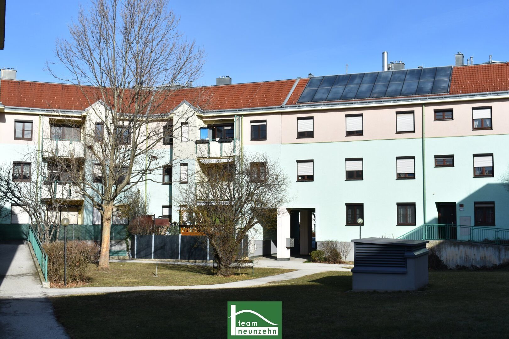 Wohnung zur Miete 503,71 € 3 Zimmer 80,5 m²<br/>Wohnfläche 2.<br/>Geschoss Rudolf-von-Eichthal-Straße 70 Kleinhöflein im Burgenland Eisenstadt 7000