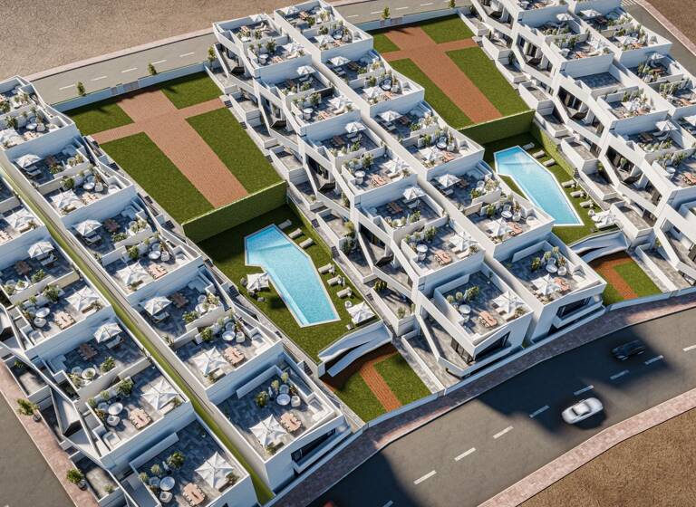 Wohnung zum Kauf 249.900 € 3 Zimmer San Miguel de Salinas