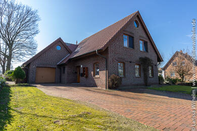 Einfamilienhaus zum Kauf 405.000 € 6 Zimmer 207 m² 1.338 m² Grundstück Börgerwald Surwold 26903