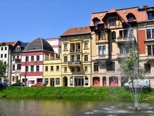 Ausstellungsfläche zur Miete provisionsfrei 990 € 870 m² Verkaufsfläche teilbar von 150 m² bis 870 m² Rosa-Luxemburg-Straße 12 Altenburg Altenburg 04600