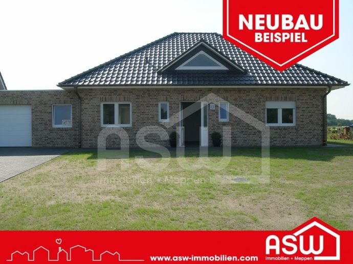 Bungalow zum Kauf provisionsfrei 455.000 € 3 Zimmer 116 m²<br/>Wohnfläche 570 m²<br/>Grundstück Twist-Ost Twist 49767