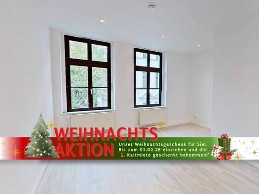 Studio zur Miete 770 € 3 Zimmer 85 m² 2. Geschoss frei ab 16.01.2026 Brunnenstraße 3 Elberfeld Wuppertal 42105