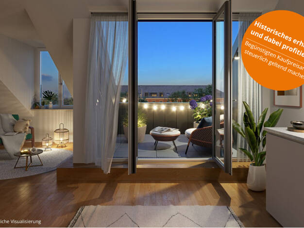 Wohnung zum Kauf - Neubau 614.000 € 3 Zimmer 74,9 m² 2. Geschoss Schwedische Allee 41 Krampnitz Potsdam 14476