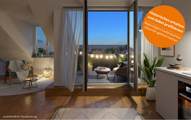 Wohnung zum Kauf - Neubau 614.000 € 3 Zimmer 74,9 m² 2. Geschoss Schwedische Allee 41 Krampnitz Potsdam 14476