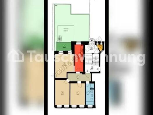 Wohnung zur Miete Tauschwohnung 800 € 3 Zimmer 85 m² Altlindenau Leipzig 04177