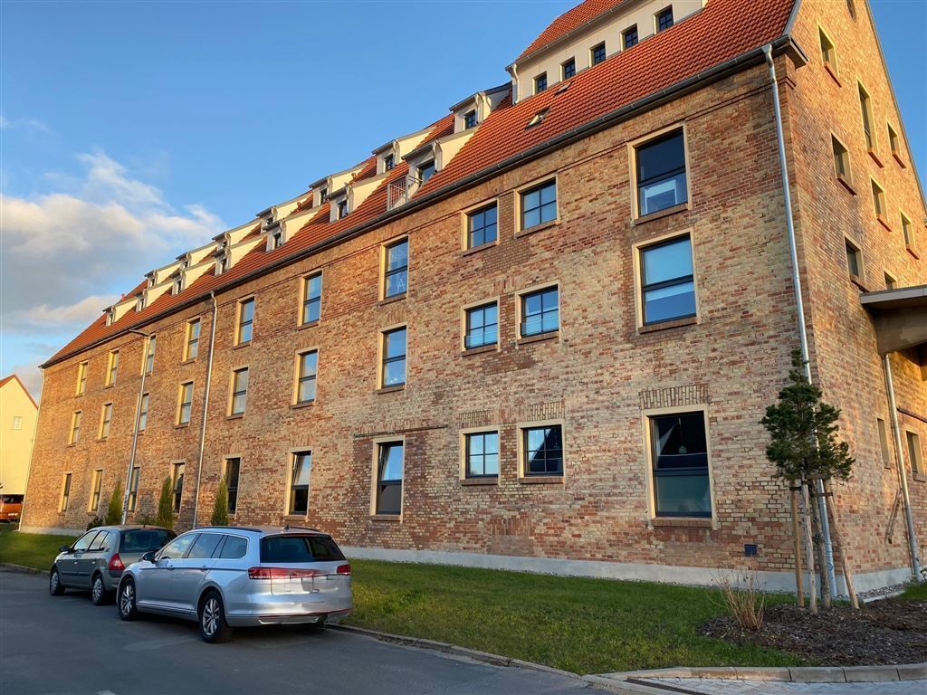 Wohnung zur Miete 460 € 2 Zimmer 54 m²<br/>Wohnfläche 1.<br/>Geschoss 01.02.2025<br/>Verfügbarkeit Vierburgweg 12D Bützow Bützow 18246