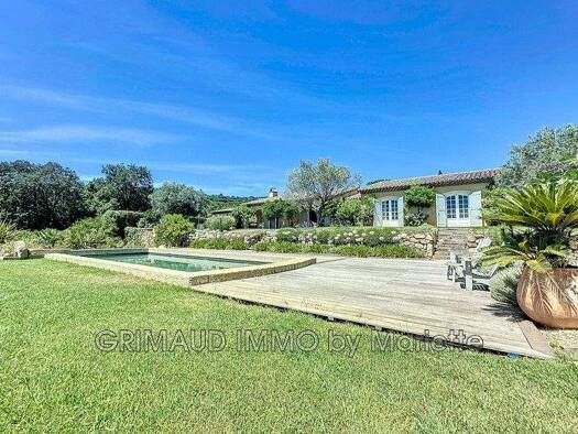 Villa zum Kauf 2.450.000 € 5 Zimmer 163 m² 2.900 m² Grundstück Ouest Grimaud 83310