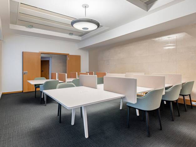 Bürofläche zur Miete provisionsfrei 169 € 30 m² Bürofläche Puschkinplatz 6 Innenstadt Gera 07545