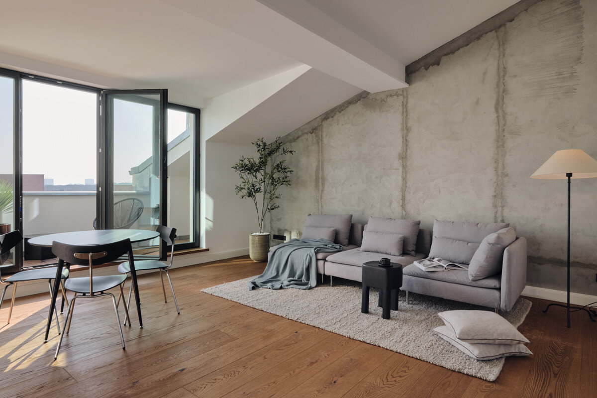 Penthouse zum Kauf provisionsfrei 1.698.000 € 6 Zimmer 167,6 m²<br/>Wohnfläche 5.<br/>Geschoss Paulstraße 21A Moabit Berlin 10557