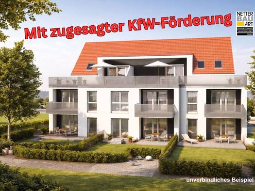 Wohnung zum Kauf - Neubau provisionsfrei 698.000 € 2 Zimmer 100 m² 2. Geschoss Miltenberger Straße 22 Großgründlach Nordwestliche Außenstadt 90427