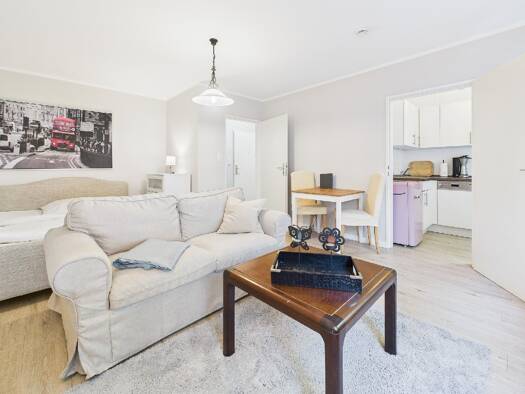 Wohnung zur Miete Wohnen auf Zeit 850 € 1 Zimmer 31 m² frei ab 02.01.2026 Harburger Strasse 41 Stade 21680
