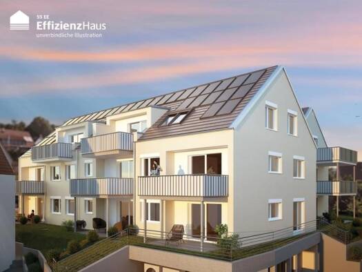 Wohnung zum Kauf provisionsfrei 489.900 € 4 Zimmer 86,7 m² Marienstraße 6 Geradstetten Remshalden 73630