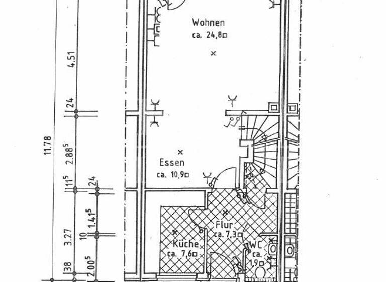 Reihenmittelhaus zum Kauf 366.000 € 4 Zimmer 102 m² 204 m² Grundstück Ellerau 25479