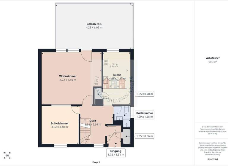 Einfamilienhaus zum Kauf 199.000 € 4 Zimmer 108 m² 540 m² Grundstück Leisnig 04703