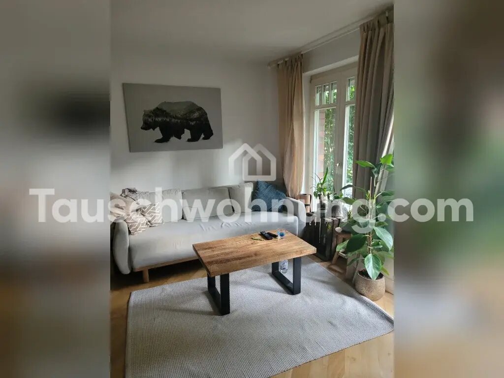 Wohnung zur Miete Tauschwohnung 722 € 2 Zimmer 60 m²<br/>Wohnfläche Niendorf Hamburg 22529