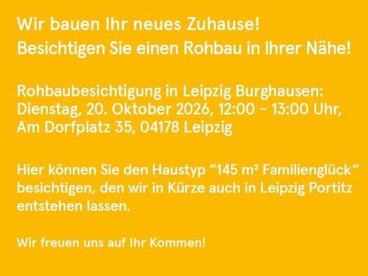 Reihenmittelhaus zum Kauf - Erstbezug provisionsfrei 359.990 € 5 Zimmer 145 m² 255,3 m² Grundstück Herbert-Thiele-Straße 16 Plaußig-Portitz Leipzig 04349