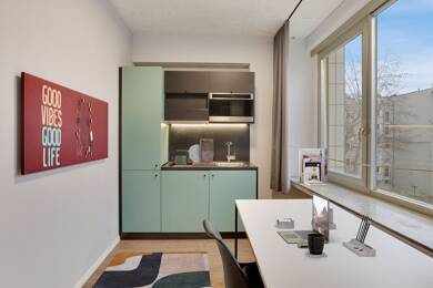 Wohnung zur Miete 664 € 1 Zimmer 24,9 m² 3. Geschoss frei ab 01.10.2025 Venloer Straße 241 - 245 Ehrenfeld Köln 50823