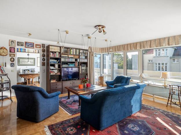 Terrassenwohnung zum Kauf provisionsfrei 880.000 € 4,5 Zimmer 148 m² 3. Geschoss Längenhardstraße 24 Neuburg Freiburg im Breisgau 79104
