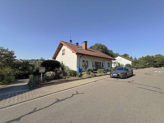 Mehrfamilienhaus zum Kauf 459.000 € 9 Zimmer 227 m² 668 m² Grundstück Neckarbischofsheim Neckarbischofsheim 74924