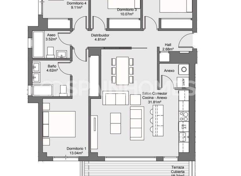 Studio zum Kauf 645.000 € 3 Zimmer 115 m² EG Málaga 29620