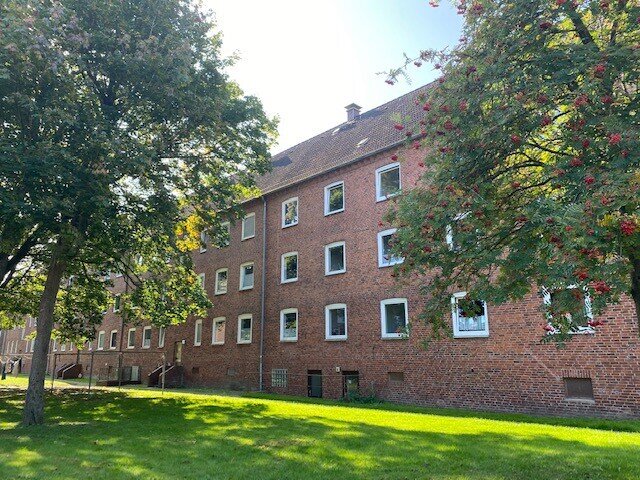 Wohnung zur Miete 650 € 3 Zimmer 60,2 m²<br/>Wohnfläche 01.01.2025<br/>Verfügbarkeit Paul-Fuß-Str. 16 Wik Bezirk 1 Kiel 24106