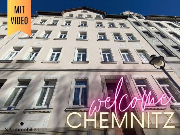 Wohnung zur Miete 420 € 3 Zimmer 79 m² 3. Geschoss Gießerstr. 49 Sonnenberg Chemnitz 09130