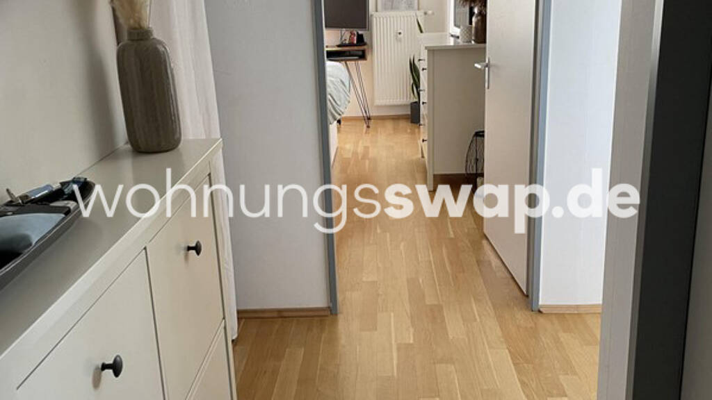 Studio zur Miete Tauschwohnung 1.162 € 2 Zimmer 58 m² 2. Geschoss Neuhausen-Nymphenburg München 80639