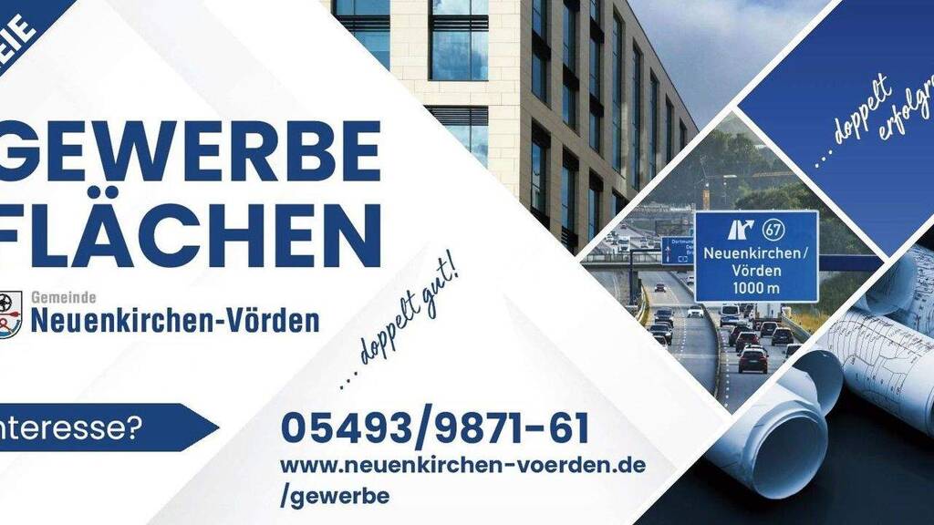 Gewerbegrundstück zum Kauf provisionsfrei 14.500 m² Grundstück Vörden Neuenkirchen-Vörden 49434