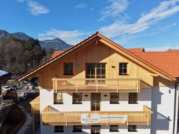 Wohnung zum Kauf - Neubau provisionsfrei 644.000 € 3 Zimmer 105,2 m² 1. Geschoss Marquartstein Marquartstein 83250