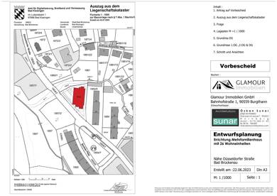 Grundstück zum Kauf provisionsfrei 149.900 € 1.279 m² Grundstück Baugenehmigung vorhanden Bad Brückenau Bad Brückenau 97769