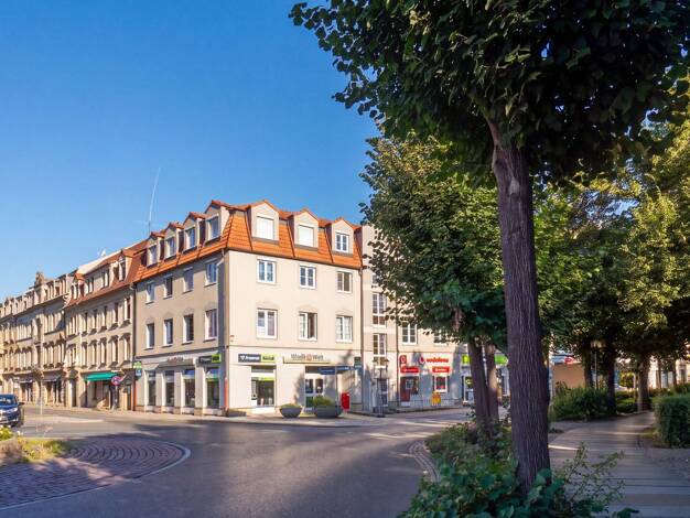Wohnung zum Kauf 90.000 € 2 Zimmer 47 m² 2. Geschoss Pirna Pirna 01796