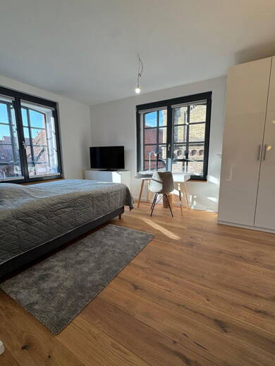 Wohnung zur Miete 1.350 € 1 Zimmer 25 m² 2. Geschoss Finkstraße 5 Altstadt Lüneburg 21335