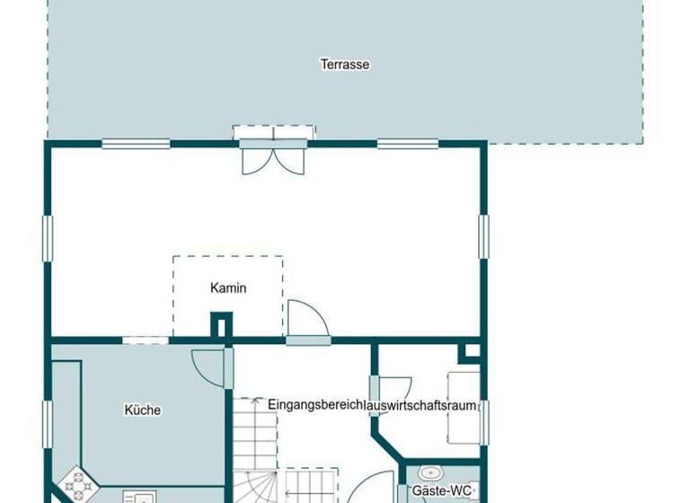 Einfamilienhaus zum Kauf 265.000 € 4 Zimmer 115 m² 680 m² Grundstück Neustädtles Nordheim vor der Rhön 97647