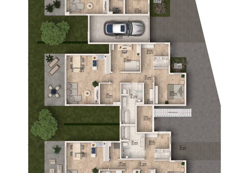 Einfamilienhaus zum Kauf 599.000 € 4,5 Zimmer 108 m² frei ab sofort Am Schießrain 13 Empfingen 72186