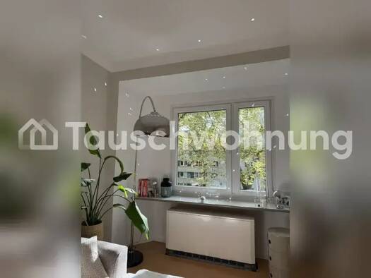 Wohnung zur Miete Tauschwohnung 895 € 2,5 Zimmer 80 m² 3. Geschoss Bilk Düsseldorf 40223