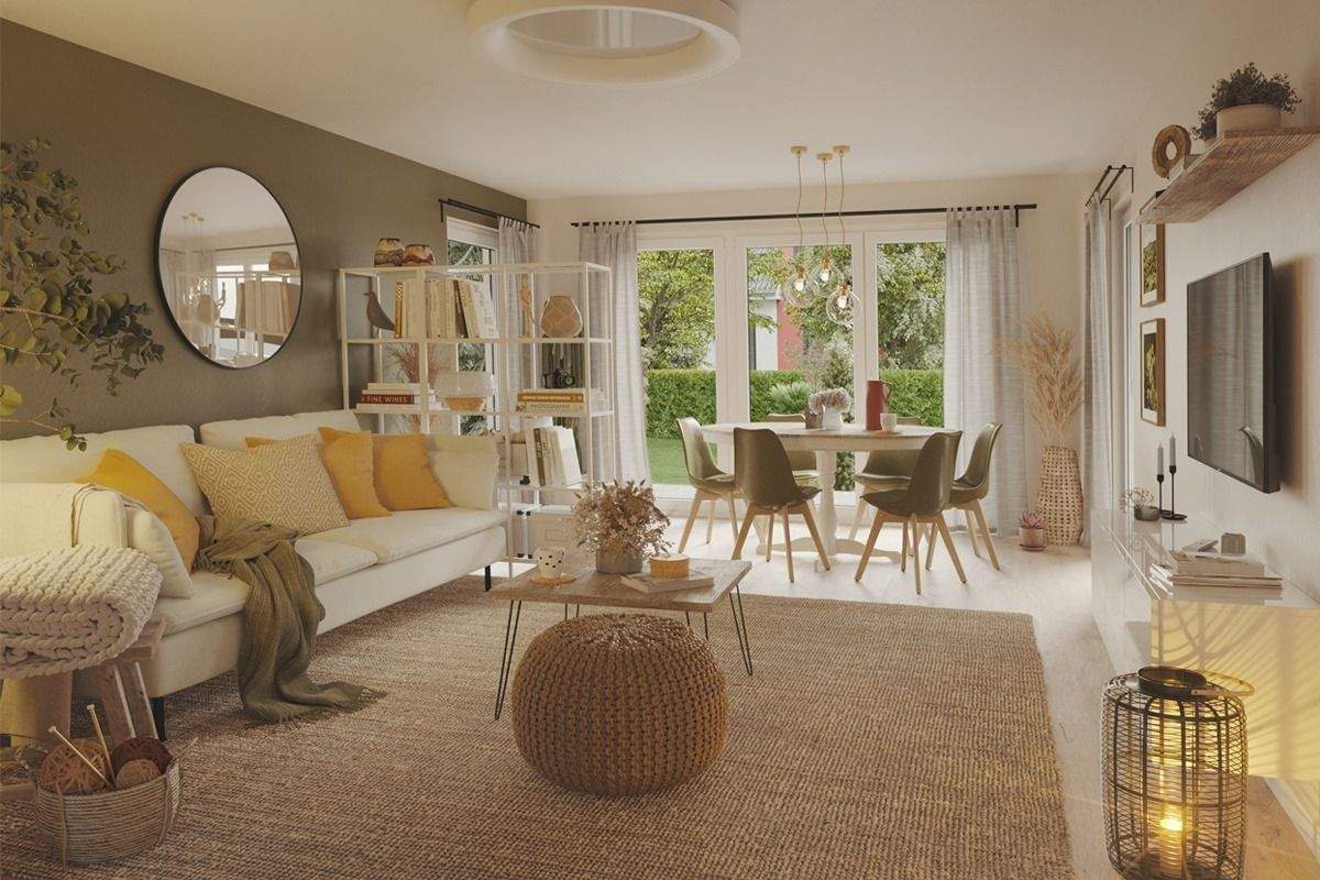 Immobilie in Beedenbostel -  Mit Grundstück, ein Bungalow, der begeistert in Beedenbostel. - Bild 2