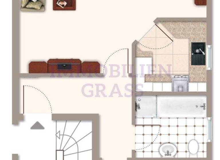 Wohnung zum Kauf 120.000 € 2 Zimmer 50 m² Spiesen Spiesen-Elversberg 66583