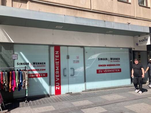 Laden zur Miete 3.900 € 112 m² Verkaufsfläche Kaiserstraße 15 Altstadt Würzburg 97070