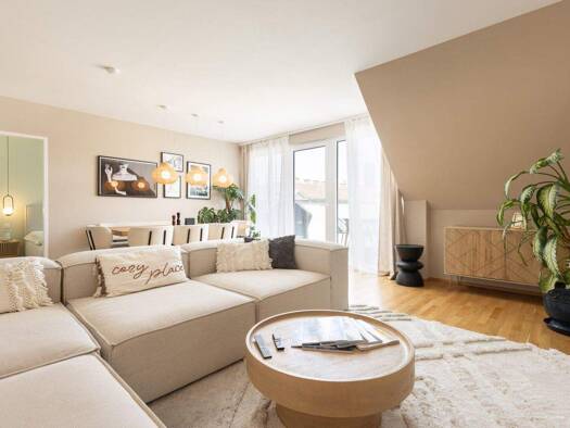 Penthouse zum Kauf 1.290.000 € 4,5 Zimmer 137,8 m² 5. Geschoss Vorgartenstraße 174 Wien 1020