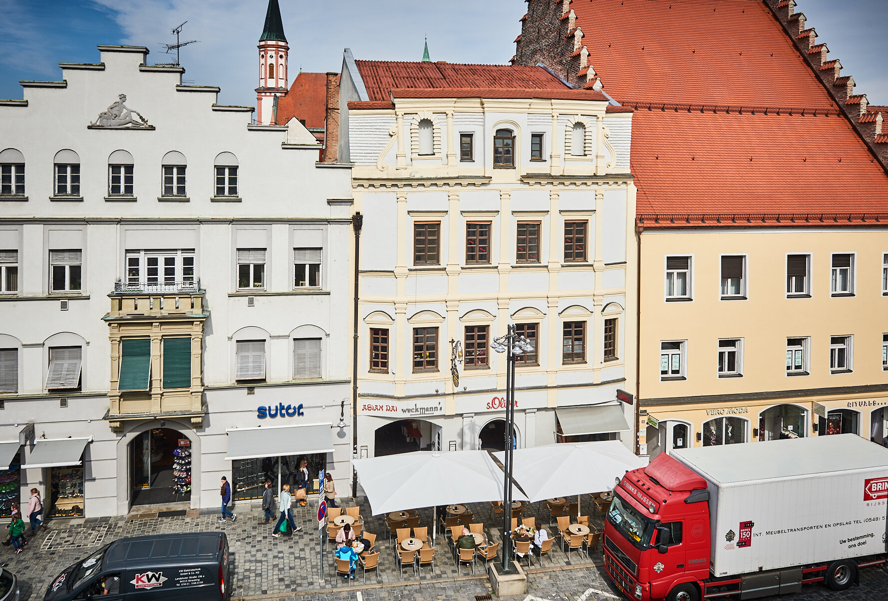 Laden zur Miete 89,8 m²<br/>Verkaufsfläche Planungsbezirk 102 Straubing 94315