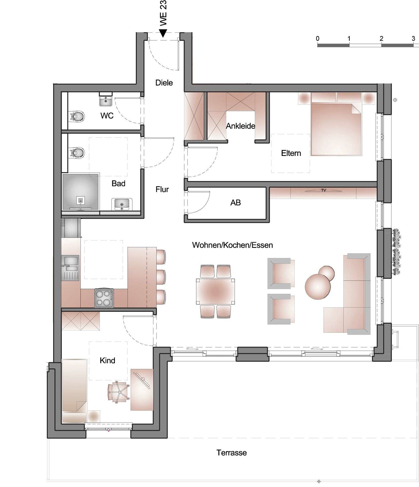 Wohnung zum Kauf 529.800 € 3,5 Zimmer 100,1 m²<br/>Wohnfläche 3.<br/>Geschoss Lorestraße 8 Dinkelsbühl Dinkelsbühl 91550