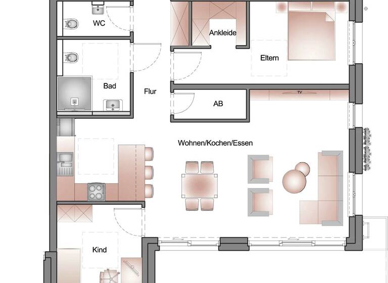 Wohnung zum Kauf 529.800 € 3,5 Zimmer 100,7 m²<br/>Wohnfläche 3.<br/>Geschoss Lorestraße 8 Dinkelsbühl Dinkelsbühl 91550