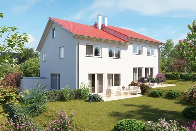 Doppelhaushälfte zum Kauf - Neubau 569.000 € 5 Zimmer 135 m² 275 m² Grundstück frei ab sofort Starenweg 6 Michelbach Michelbach an der Bilz 74544