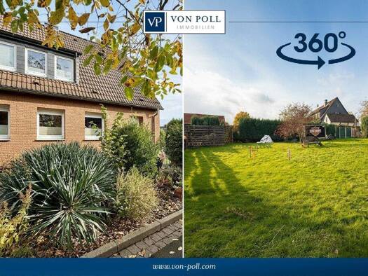 Doppelhaushälfte zum Kauf 529.000 € 7,5 Zimmer 110 m² 777 m² Grundstück Schönebeck Essen / Schönebeck 45359